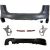 SPORTSTOßSTANGE HINTEN F45 passend für 18-22       SPORT-TECHNIK,