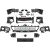STOß.GRILL SET    F32/F33, passend für 13-21