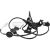 Abs-sensor raddrehzahl hinten links passend für HYUNDAI ix35, HYUNDAI TUCSON, HYUNDAI (BEIJING) ix35, HYUNDAI (BEIJING) TUCSON, KIA SPORTAGE, KIA (DYK) SPORTAGE, KIA (DYK) SPORTAGE-R