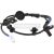 Abs-sensor raddrehzahl hinten links passend für HYUNDAI ACCENT, HYUNDAI SOLARIS, HYUNDAI (BEIJING) ACCENT, KIA RIO