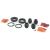 Bremssattel hinten, reparatursatz passend für HYUNDAI ELANTRA, HYUNDAI i30, HYUNDAI MATRIX, HYUNDAI (BEIJING) ELANTRA, HYUNDAI (BEIJING) ELANTRA / YUEDONG, MERCEDES-BENZ A-CLASS, MERCEDES-BENZ B-CLASS, MERCEDES-BENZ C-CLASS, MERCE