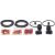 Bremssattel vorne, reparatursatz passend für HYUNDAI ACCENT, HYUNDAI ELANTRA, HYUNDAI i30, HYUNDAI LANTRA, HYUNDAI MATRIX, HYUNDAI (BEIJING) ACCENT, HYUNDAI (BEIJING) ELANTRA, HYUNDAI (BEIJING) VERNA