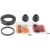 Bremssattel hinten, reparatursatz passend für GENESIS G70, GENESIS G80, HYUNDAI ACCENT, HYUNDAI ALCAZAR, HYUNDAI ASLAN, HYUNDAI AVANTE, HYUNDAI BAYON, HYUNDAI COUPE, HYUNDAI CRETA, HYUNDAI ELANTRA, HYUNDAI ENTOURAGE, HYUNDAI EON,