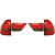 DESIGNLEUCHTEN SET BMW X3, passend für 03-06                 E83,