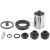 Bremskolben hinterachse mit mechanismus, reparatursatz passend für GENESIS G70, GENESIS G80, HYUNDAI ACCENT, HYUNDAI ALCAZAR, HYUNDAI ASLAN, HYUNDAI AVANTE, HYUNDAI BAYON, HYUNDAI COUPE, HYUNDAI CRETA, HYUNDAI ELANTRA, HYUNDAI EON