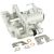 Bremssattel hinten rechts passend für HYUNDAI ACCENT, HYUNDAI REINA, HYUNDAI SOLARIS, HYUNDAI (BEIJING) ACCENT, HYUNDAI (BEIJING) REINA, KIA PEGAS, KIA RIO, KIA STONIC, KIA (DYK) K2, KIA (DYK) KX1, KIA (DYK) PEGAS