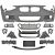 DESIGNSTOßST. VORN F20/21, passend für 11-15       SPORT-TECHNIK,
