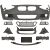 DESIGNSTOßST. VORN F20/21, passend für 11->>       SPORT-TECHNIK, 51118053807