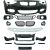 DESIGNSTOßST. VORN F20/21, passend für 11-15   SPORT-PERFORMANCE,