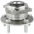 Radnabe vorne passend für HYUNDAI ELANTRA, HYUNDAI GRANDEUR, HYUNDAI i30, HYUNDAI i40, HYUNDAI ix35, HYUNDAI NEXO, HYUNDAI SONATA, HYUNDAI TUCSON, HYUNDAI VELOSTER, HYUNDAI (BEIJING) ix35, HYUNDAI (BEIJING) SONATA, HYUNDAI (BEIJIN