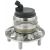 Radnabe hinten passend für HYUNDAI ELANTRA, HYUNDAI i20, HYUNDAI i30, HYUNDAI IONIQ, HYUNDAI IONIQ 5, HYUNDAI IONIQ 6, HYUNDAI KONA, HYUNDAI (BEIJING) CELESTA, HYUNDAI (BEIJING) ELANTRA, HYUNDAI (BEIJING) ELANTRA / LANGDONG, HYUND