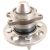 Radnabe hinten passend für HYUNDAI ACCENT, HYUNDAI GETZ, HYUNDAI GRAND i10, HYUNDAI HB20, HYUNDAI HB20S, HYUNDAI i10, HYUNDAI i20, HYUNDAI SANTRO, HYUNDAI (BEIJING) ACCENT, HYUNDAI (BEIJING) VERNA, KIA PICANTO, KIA RIO, KIA (DYK)