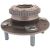Radnabe hinten passend für HYUNDAI ELANTRA, HYUNDAI i30, HYUNDAI LANTRA, HYUNDAI MATRIX, HYUNDAI (BEIJING) ELANTRA, KIA CERATO, KIA CERATO KOUP, KIA SHUMA, KIA (DYK) CERATO