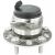 Radnabe hinten passend für HYUNDAI AVANTE, HYUNDAI CUSTIN, HYUNDAI CUSTO, HYUNDAI ELANTRA, HYUNDAI GRANDEUR, HYUNDAI i30, HYUNDAI ix35, HYUNDAI NEXO, HYUNDAI SONATA, HYUNDAI TUCSON, HYUNDAI VELOSTER, HYUNDAI (BEIJING) SONATA, HYUN