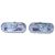 DESIGNBLINKER SET  FIESTA, passend für 02-08             KLARGLAS
