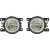 LED NEBELLEUCHTEN CITROEN, passend für C1 05->> / C4 04-08