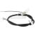 Handbremsseil links passend für SSANGYONG REXTON / REXTON II, SSANGYONG REXTON W / REXTON