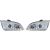 DESIGNSCHEINWER.SET FOCUS, passend für 04-08       KLARGLAS/CHROM