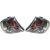 DESIGNRÜCKL.SET    MONDEO, passend für 96-00       KLARGLAS/CHROM