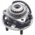 Radnabe vorne passend für SSANGYONG ACTYON, SSANGYONG ACTYON SPORTS, SSANGYONG KYRON, SSANGYONG REXTON / REXTON II, SSANGYONG REXTON W / REXTON, SSANGYONG RODIUS, SSANGYONG STAVIC