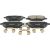 Bremsbeläge vorne - reparatursatz passend für CHERY OMODA 5, CHERY TIGGO 5x, CHERY TIGGO 8 PRO, EXEED (CHERY) LX, OMODA C5