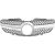 KÜHLERGRILL KPL.  DB R230, passend für 01-08         CHROM/SILBER