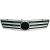 KÜHLERGRILL KPL.  DB W129, passend für 89-98        CHROM/SCHWARZ