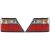 DESIGNRÜCKLAMP. SET  W124, passend für 85-95                  LED