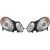 DESIGNSCHEINWER.SET  W211, passend für 02-06       KLARGLAS/CHROM