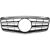 KÜHLERGRILL KPL.  DB W211, passend für 06-09        CHROM/SCHWARZ