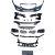 DESIGNSTOßSTANGE VO. W212, passend für 13-16          SPORT OPTIK A2128852738 9999