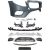 SPORTSTOßSTANGE VO.   W213 passend für 16-20     SPORT E43-OPTIK,