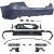 DESIGNSTOßST. HINTEN W213, passend für 20-23     SPORT E63-OPTIK,