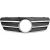 KÜHLERGRILL KPL.  DB W208, passend für 97-02        CHROM/SCHWARZ