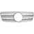 KÜHLERGRILL KPL.  DB W208, passend für 97-02         CHROM/SILBER
