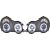 SCHEINWERFERSATZ CLK W208, passend für 98-02        H1+H1 MAN.LWR