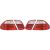LED DESIGNRÜCKLP.SET W208, passend für 97-02         LED 4-TEILIG