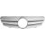 KÜHLERGRILL KPL.  DB W209, passend für 02->>         CHROM/SILBER