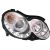 DESIGNSCHEINWER.SET  W209, passend für 02-09       KLARGLAS/CHROM