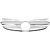 KÜHLERGRILL KPL.  DB R170, passend für 96-04        CHROM/SILBER