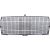 KÜHLERGRILL          W126, passend für 86-91    OHNE CHROMRAHMEN, 126 880 08 83 07
