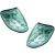 DESIGNBLINKER SET    W140, passend für 92-98             KLARGLAS