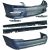 STOßSTANGEN SET      W221, passend für 05-13     SPORT S65-OPTIK,