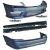 STOßSTANGEN SET      W221, passend für 05-13     SPORT S65-OPTIK,