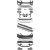 STOßSTANGEN SET      W222, passend für 13-17      SPORT S65-OPTIK