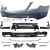 SPORTSTOßSTANGEN HI. W222, passend für 17-20      SPORT S63 OPTIK