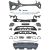 SPORTSTOßSTANGE VO. C/X253 passend für 15-22      SPORT 43-OPTIK,