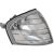 DESIGNBLINKER RE.    W202, passend für 93-00            RAUCHGLAS A2028261043