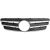 KÜHLERGRILL KPL.  DB W203, passend für 00-07        CHROM/SCHWARZ