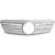 KÜHLERGRILL KPL.  DB W203, passend für 00-07         CHROM/SILBER